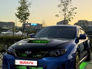 2011 Subaru Impreza WRX III Рестайлинг, синий, 1980000 рублей, вид 1