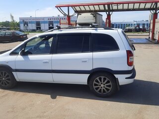 2004 Opel Zafira A Рестайлинг, белый, 560000 рублей, вид 2