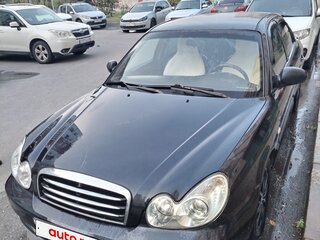2005 Hyundai Sonata IV (EF) Рестайлинг, чёрный, 430000 рублей, вид 2