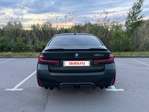 2022 BMW M5 CS VI (F90) Рестайлинг, зелёный, 14350000 рублей - вид 38