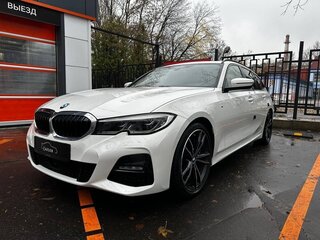 2022 BMW 3 серии 320i VII (G2x), белый, 5200000 рублей, вид 5