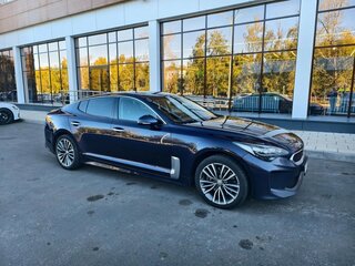 2019 Kia Stinger I, синий, 2250000 рублей, вид 1