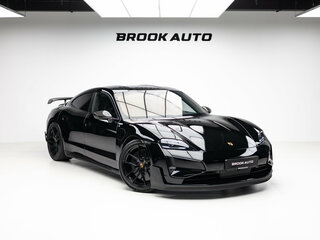 2024 Porsche Taycan Turbo GT Weissach I Рестайлинг, чёрный, 22490000 рублей, вид 3