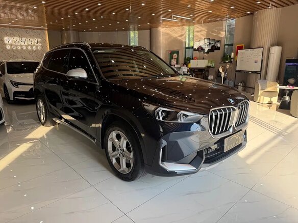 2023 BMW X1 20Li sDrive III (U11/U12), чёрный - вид 6