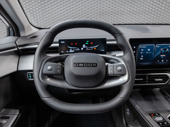 2026 Omoda C5 II, серый - вид 18