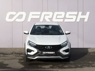 2023 Lada (ВАЗ) Vesta Cross I Рестайлинг (NG), белый, 1299000 рублей, вид 3