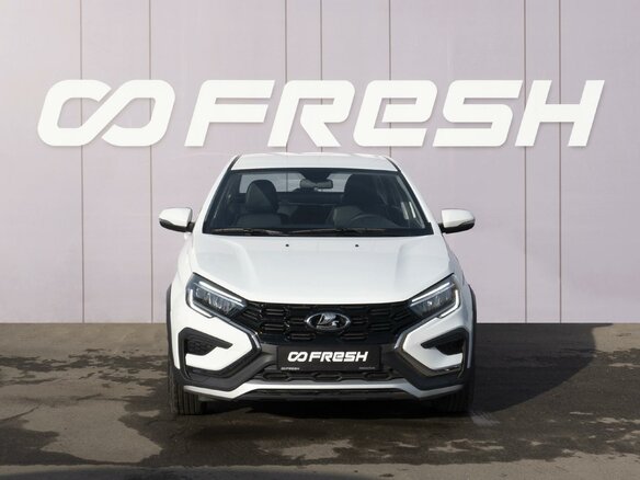 2023 Lada (ВАЗ) Vesta Cross I Рестайлинг (NG), белый, 1299000 рублей - вид 2
