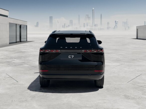 2026 Omoda C7, чёрный, 3099000 рублей - вид 3