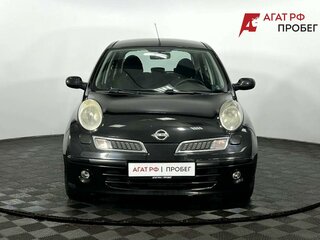 2008 Nissan Micra III (K12), чёрный, 620000 рублей, вид 3