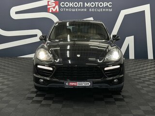2013 Porsche Cayenne GTS II (958), чёрный, 2749900 рублей, вид 2
