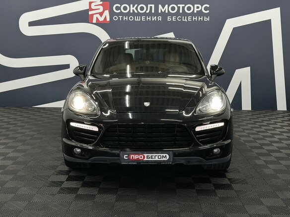 2013 Porsche Cayenne GTS II (958), чёрный, 2769900 рублей - вид 1
