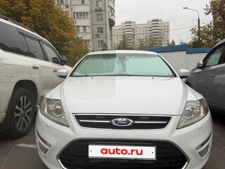 2011 Ford Mondeo IV Рестайлинг, белый, 1250000 рублей, вид 1