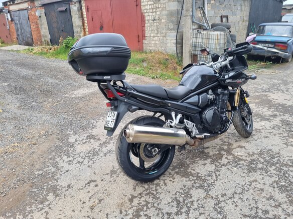 2011 Suzuki Bandit GSF 1250, чёрный, 490000 рублей - вид 12