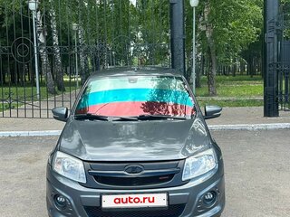 2016 Lada (ВАЗ) Granta Sport I, серебристый, 650000 рублей, вид 2