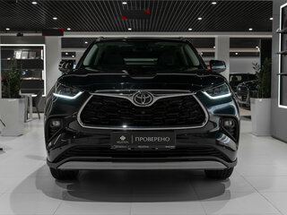 2026 Toyota Highlander IV (XU70), чёрный, 5850000 рублей, вид 3