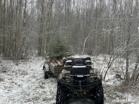 2008 Yamaha Grizzly 700, зелёный, 550000 рублей, вид 3