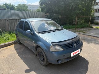 2006 Dacia Logan I, синий, 135000 рублей, вид 1