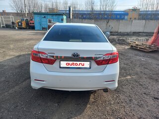 2012 Toyota Camry VII (XV50), белый, 1500000 рублей, вид 2