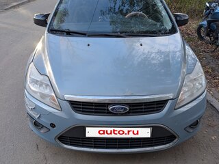 2010 Ford Focus II Рестайлинг, серый, 450000 рублей, вид 1