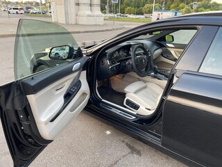 2012 BMW 6 серии Gran Coupe 640i III (F06/F13/F12), чёрный, 3050000 рублей, вид 2
