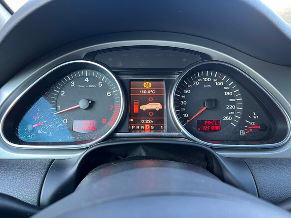 2007 Audi Q7 I (4L), чёрный, 700000 рублей - вид 20