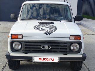 2013 Lada (ВАЗ) 2121 (4x4) I Рестайлинг, белый, 365000 рублей, вид 3