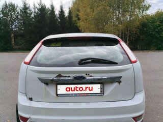 2008 Ford Focus II Рестайлинг, белый, 320000 рублей, вид 5