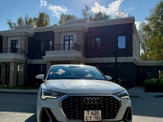 2021 Audi Q3 Sportback 35 TFSI II (F3), белый, 2950000 рублей, вид 5