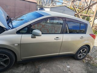 2005 Nissan Tiida I, серый, 385000 рублей, вид 4