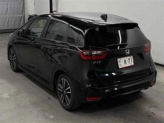 2023 Honda Fit RS IV Рестайлинг, чёрный, 1500000 рублей, вид 2