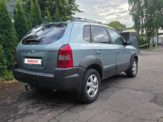 2005 Hyundai Tucson I, голубой, 668000 рублей, вид 4