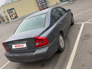 2003 Volvo S80 I Рестайлинг, серый, 450000 рублей, вид 2