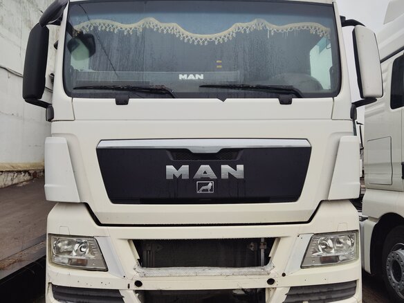2008 MAN TGX, белый, 1800000 рублей - вид 2