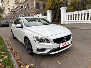 2014 Volvo S60 II Рестайлинг, белый, 1365000 рублей, вид 1