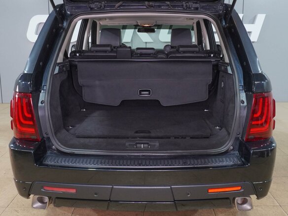2011 Land Rover Range Rover Sport I Рестайлинг, чёрный, 1679000 рублей - вид 26