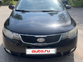 2011 Kia Cerato 6-speed II, чёрный, 500000 рублей, вид 2