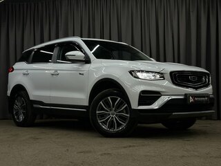 2021 Geely Atlas Pro, белый, 1829777 рублей, вид 3