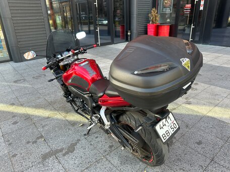 2007 Yamaha FZ1, красный, 510000 рублей, вид 5