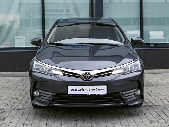 2018 Toyota Corolla XI (E160, E170, E180) Рестайлинг 1, серый, 1569000 рублей - вид 7