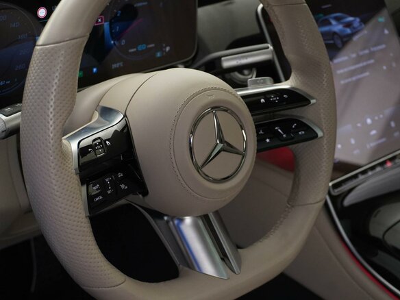 2021 Mercedes-Benz S-Класс 450 Long 4MATIC VII (W223), белый - вид 19