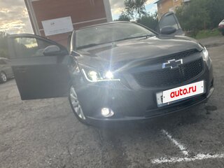 2010 Chevrolet Cruze I, серый, 620000 рублей, вид 2