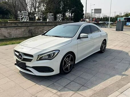 Mercedes-Benz CLA I (C117, X117) Рестайлинг