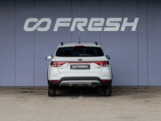 2018 Kia Rio X-Line IV, белый, 1700000 рублей, вид 4