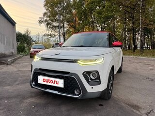 2021 Kia Soul III, белый, 2400000 рублей, вид 3