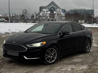 2019 Ford Fusion (North America) II Рестайлинг, чёрный, 1650000 рублей, вид 1