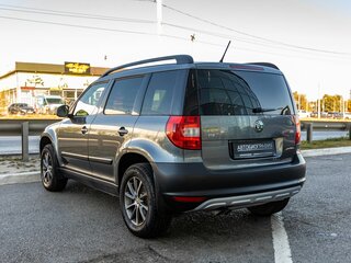 2013 Skoda Yeti I, серый, 998000 рублей, вид 5