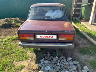 2007 Lada (ВАЗ) 2107, пурпурный, 36000 рублей, вид 3