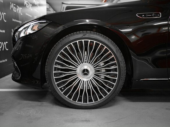 2026 Mercedes-Benz Maybach S-Класс 580 II (Z223) Рестайлинг, чёрный, 41837000 рублей - вид 6