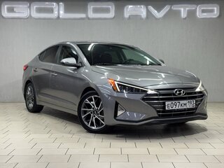 2020 Hyundai Elantra VI (AD) Рестайлинг, серый, 1850000 рублей, вид 3