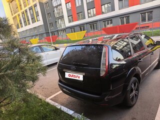 2008 Ford Focus II Рестайлинг, чёрный, 410000 рублей, вид 4